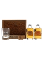 Nikka Black & Red Pure Malt Bottled 1980s 2 x 5cl / 43%