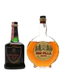 Oro Pilla Italian Brandy Bottled 1970s 100cl & 75cl