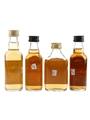 Assorted Mackinlay's Blends  4 x 5cl
