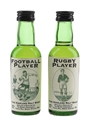 Football & Rugby Player The Whisky Connoisseur 2 x 5cl / 40%