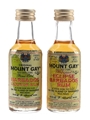 Mount Gay Eclipse 3 Year Old Bottled 1970s-1980s 2 x 5cl / 40%