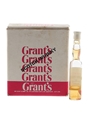 Grant's Scotch Whisky Case The World's Smallest Bottles Of Whisky 12 x 1cl / 40%