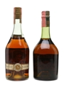 Napoleon Dubor & Napoleon VSOP Marnay Bottled 1960s 2 x 75cl / 40%