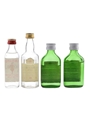 Booth's, Beefeater, & Gordon's Bottled 1970s-1980s 4 x 5cl / 40%
