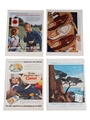 Ancient Age Straight Kentucky Bourbon 1950s Advertising Prints 4x 36cm x 26cm
