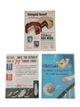 Paul Jones Fine Blended Whisky Adverts 1940s Paul Jones Advertising Prints 3 x 36cm x 26cm