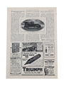 John Walker & Sons Advert 1931 Advertising Print 26cm x 37cm