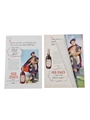 Old Angus Blended Scotch Whisky Adverts 1930s Advertising Prints 2x 36cm x 26cm