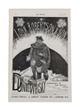 Dundee Whisky Advert 1893 Advertising Print 23cm x 35cm