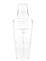 Cocktail Shaker with Cocktail Recipes  