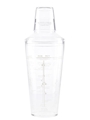 Cocktail Shaker with Cocktail Recipes  