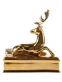 Hine Extra Golden Stag Bernardaud Limoges Porcelain Decanter 10cl / 40%
