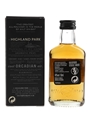 Highland Park 12 Year Old Bottled Pre 2012 5cl / 40%