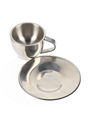 Belvedere Espresso Cup & Saucer 4.5cm x 11cm