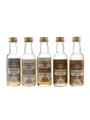 Campbeltown Commemorative 12 Year Old Burnside, Kintyre, Lochruan, Meadowburn & Rieclachan 5 x 5cl / 40%