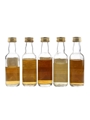 Campbeltown Commemorative 12 Year Old Burnside, Kintyre, Lochruan, Meadowburn & Rieclachan 5 x 5cl / 40%