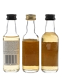 Assorted Blended Scotch Whisky Bailie Nicol Jarvie, Clan Kennedy & Islay Mist Master's 12 Year Old 3 x 5cl