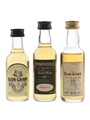 Glen Grant, Tomintoul 10 Year Old & Tormore 10 Year Old  3 x 5cl / 40%