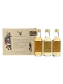 Gordon & MacPhail Traditional Miniatures Bottled 2000s - Caol Ila, Pride Of Islay & Bunnahabhain 3 x 5cl
