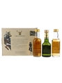 Gordon & MacPhail Traditional Miniatures Bottled 1990s - Benromach 12 Year Old, Atholl Brose & Glen Calder 3 x 5cl