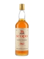 Scapa 1963 Gordon & MacPhail Bottled 1980s 75cl / 40%