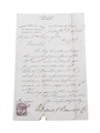 Osborne, O'Donnell & Co. Correspondence, Purchase Receipts & Cheque, Dated 1888 - 1905 William Pulling & Co 1851-1905