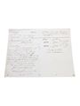 Osborne, O'Donnell & Co. Correspondence, Purchase Receipts & Cheque, Dated 1888 - 1905 William Pulling & Co 1851-1905