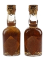 Gordon's Orange & Lemon Gin Spring Cap Bottled 1950s 2 x 5cl / 34.2%