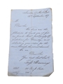 Miscellaneous Champagne and Spirits Correspondence, Purchase Receipts & Invoices, Dated 1859 - 1906 William Pulling & Co. Dated 1859-1906