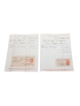 Miscellaneous Champagne and Spirits Correspondence, Purchase Receipts & Invoices, Dated 1859 - 1906 William Pulling & Co. Dated 1859-1906