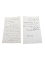 Frederik Giesler & Co. Correspondence, Purchase Receipts & Invoices. William Pulling & Co. Dated 1860-1907.