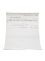 Bristol Distillery Correspondence, Purchase Receipts & Invoices (20). William Pulling & Co. Dated 1864-1889.