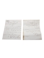 James Murphy & Co. Correspondence, Purchase Receipts & Invoices (9). William Pulling & Co. Dated 1861-1872