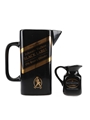 Johnnie Walker Black Label & Glengoyne Ceramic Water Jugs  16cm & 7.5cm Tall