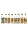 Golfer's Tee, Haggis Gravy, Inebriated Newt, Lover's Potion, Mother's Toddy, Monster's Choice, Tight Lines & Wild Oats Bottled 1980s-1990s 8 x 5cl / 40%