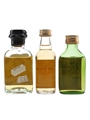 Celtic Wysgi, James Martin's VVO & Pinwinnie Royale Bottled 1980s-1990s 3 x 5cl-10cl / 40%