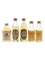 Famous Grouse, Grant's & Pig's Nose  5 x 5cl
