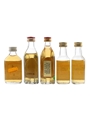 Famous Grouse, Grant's & Pig's Nose  5 x 5cl