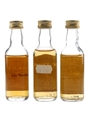 Old Orkney, Poit Dhugh 12 Year Old & Te Bheag  Nan Eilean Bottled 1990s-2000s 3 x 5cl / 40%