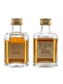 Logan De Luxe Bottled 1980s - White Horse Distillers 2 x 5cl / 40%
