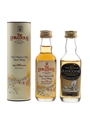 Edradour 10 Year Old & Glengoyne 10 Year Old Bottled 1980s-1990s 2 x 5cl / 40%