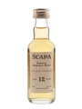 Scapa 12 Year Old Bottled 1990s - Hiram Walker 5cl / 40%