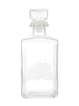 Glass Decanter With Stopper 22.5cm Tall