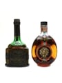 Buton Vecchia Romagna Brandy & Centenario Sanley Brandy Bottled 1970s 2 x 75cl / 40%