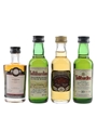 Tullibardine Single Malt Scotch Whisky Including 10 YO, Cask Strength & Bordeaux Cask 4 x 5cl