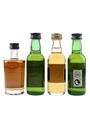 Tullibardine Single Malt Scotch Whisky Including 10 YO, Cask Strength & Bordeaux Cask 4 x 5cl
