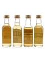 Glenturret Single Malt Scotch Whisky Scottish Wildlife, Castle Collection, Blackpool Trams, Old Malt Cask 4 x 5cl