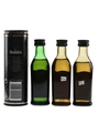 Glenfiddich 12, 15 & 18 Year Old  3 x 5cl / 40%