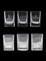 Glenturret Tumblers  6 x 6cm Tall