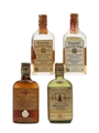 4 x Blended Scotch Whisky US Release Miniature